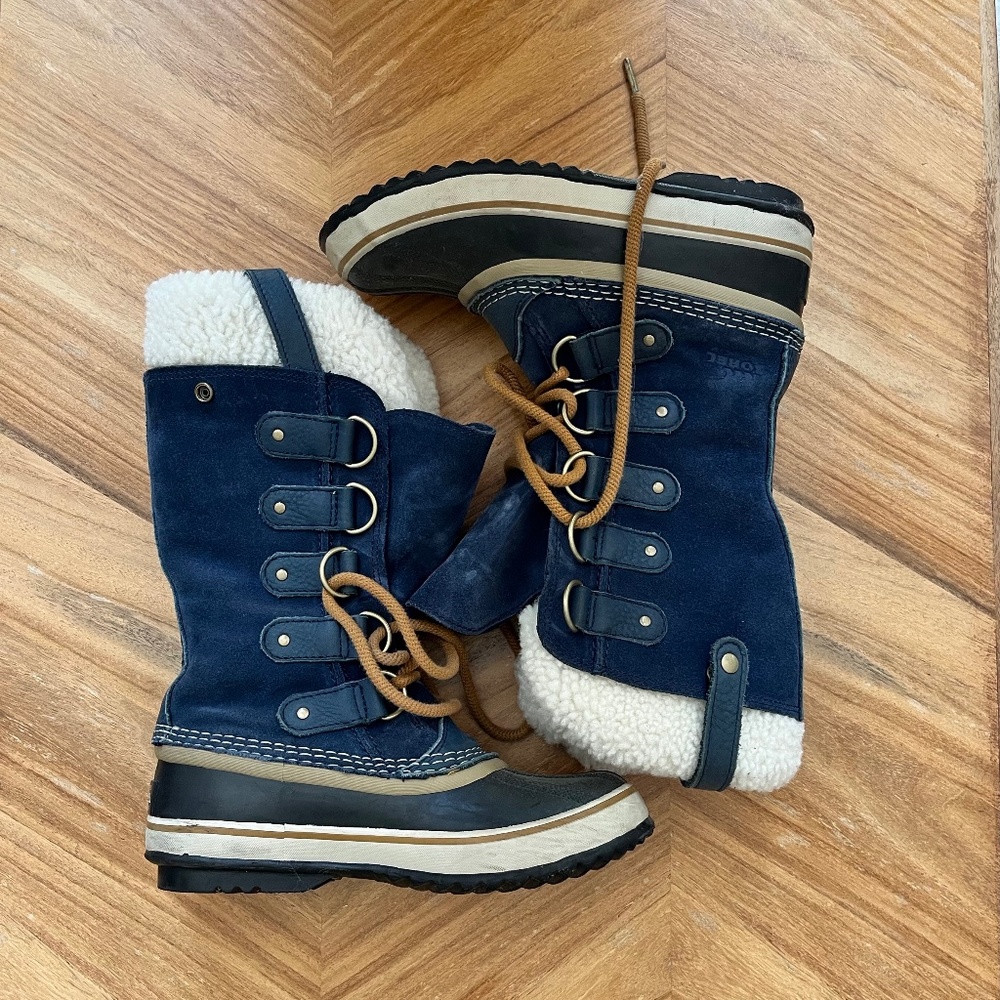 Joan of Arctic Shearling Sorel winter boots